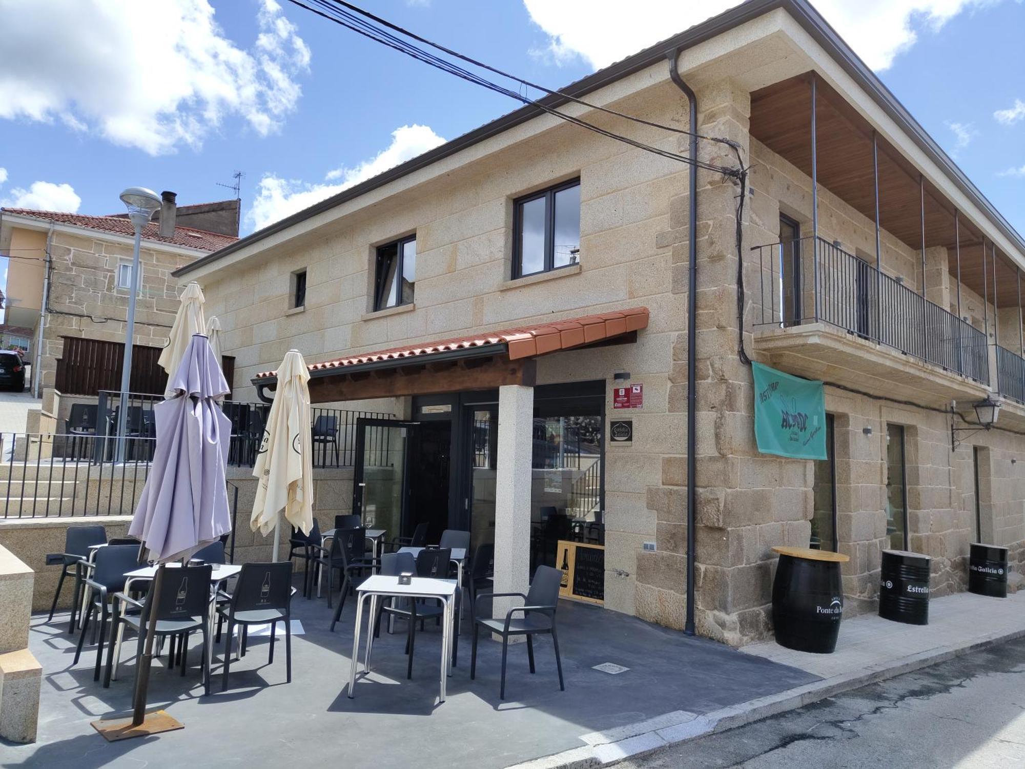 A Quinta De Cea Hotel Luaran gambar