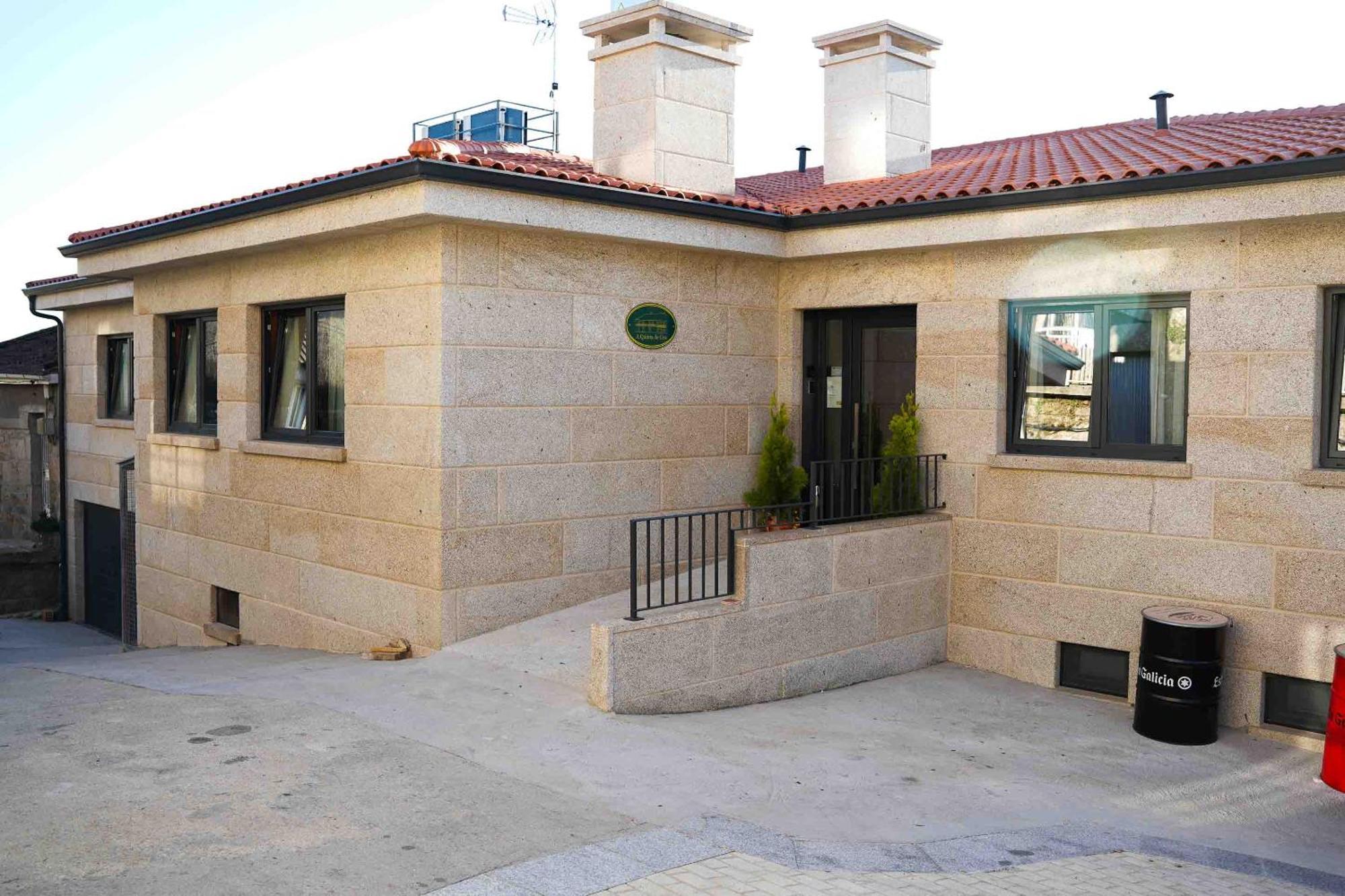 A Quinta De Cea Hotel Luaran gambar